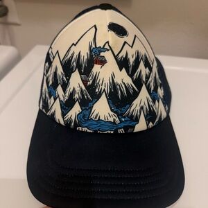 Smartwool Navy Mesh Cap